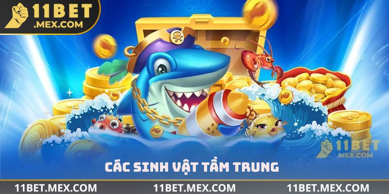 Các sinh vật tầm trung