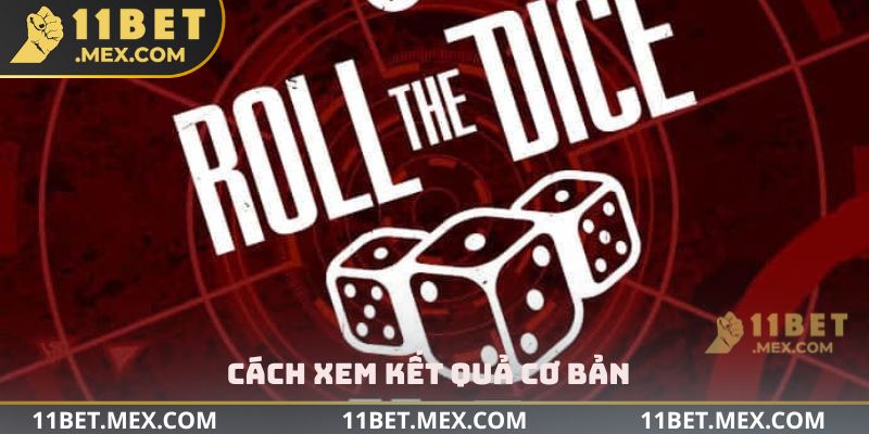 Cách xem kết quả cơ bản