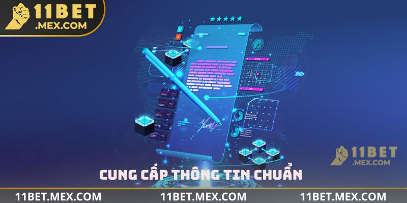 Cung cấp thông tin chuẩn