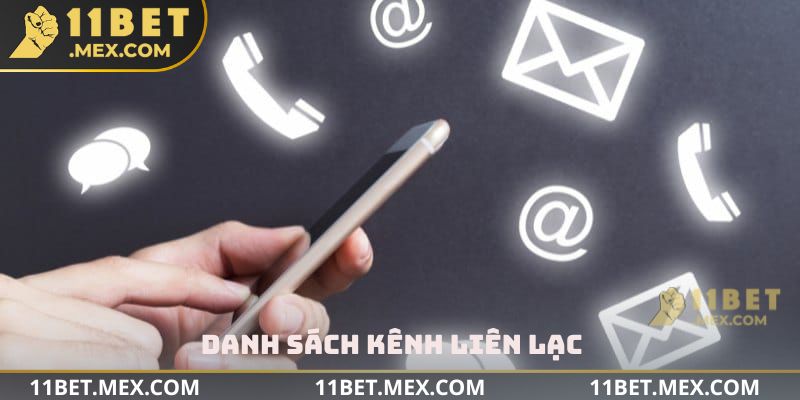 Danh sách kênh liên lạc 