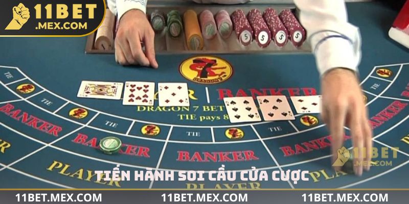 Tiến hành soi cầu cửa cược