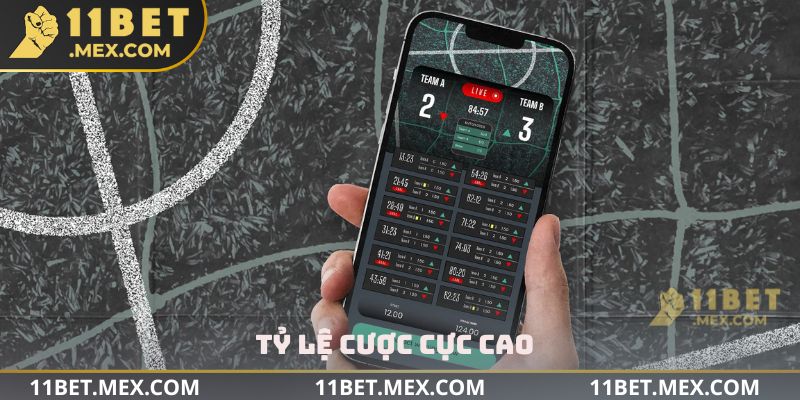 Tỷ lệ cược cực cao